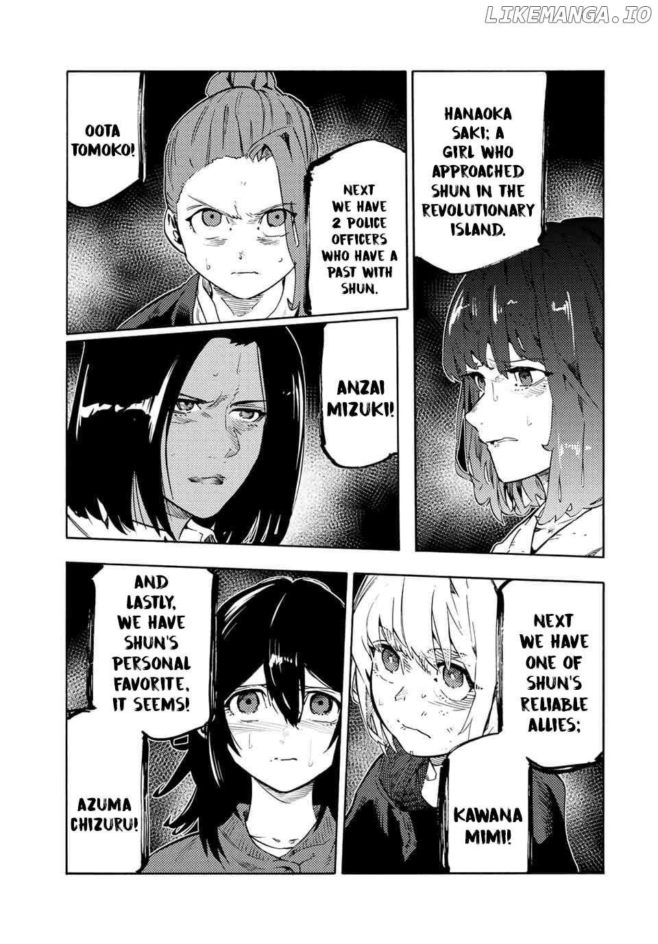 Juujika No Rokunin Chapter 194 - page 3
