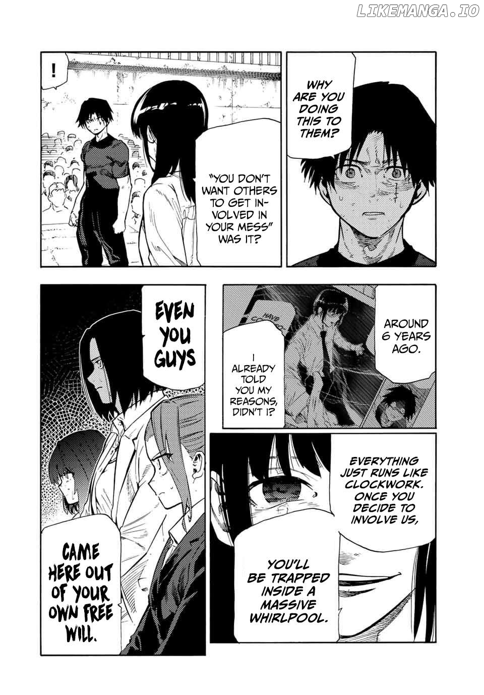 Juujika No Rokunin Chapter 194 - page 4
