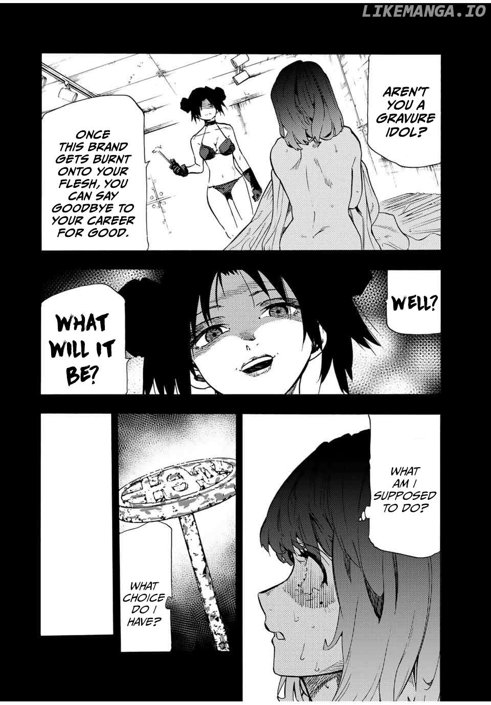 Juujika No Rokunin Chapter 194 - page 8