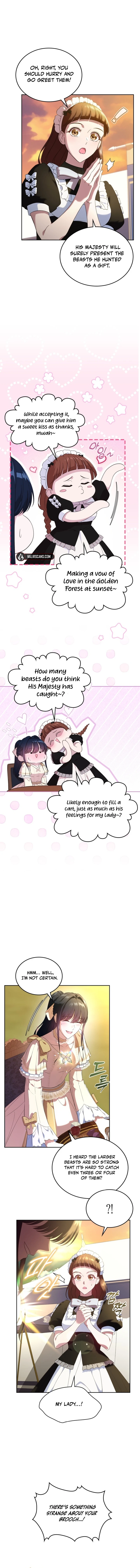 I Stole the Female Lead's First Love Chapter 46 - page 2