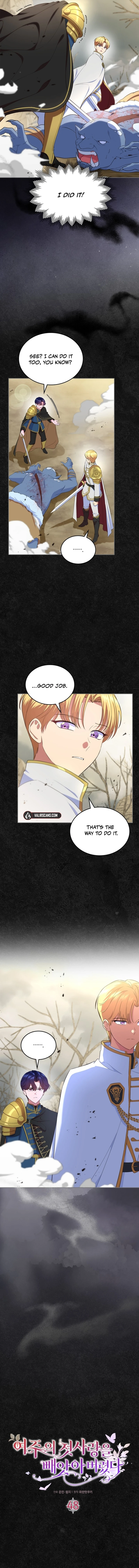 I Stole the Female Lead's First Love Chapter 48 - page 2