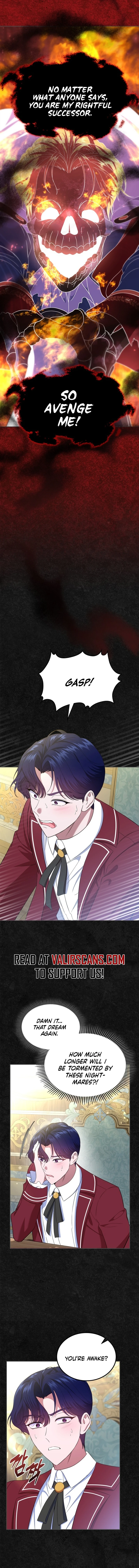 I Stole the Female Lead's First Love Chapter 49 - page 11