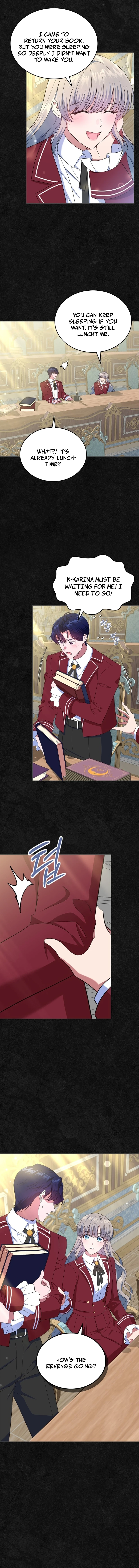 I Stole the Female Lead's First Love Chapter 49 - page 12