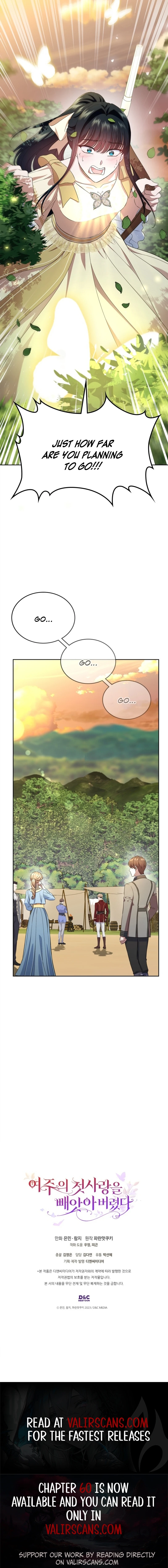 I Stole the Female Lead's First Love Chapter 49 - page 18