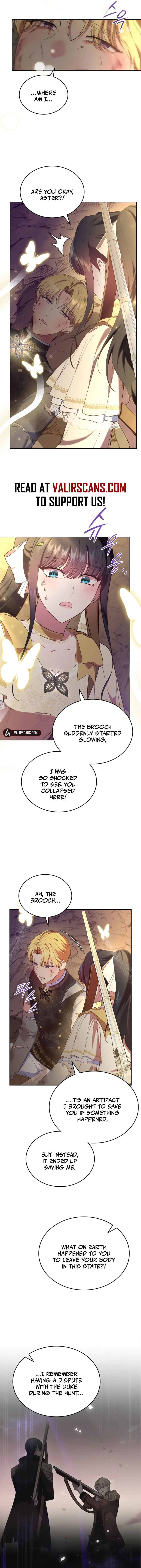 I Stole the Female Lead's First Love Chapter 50 - page 11