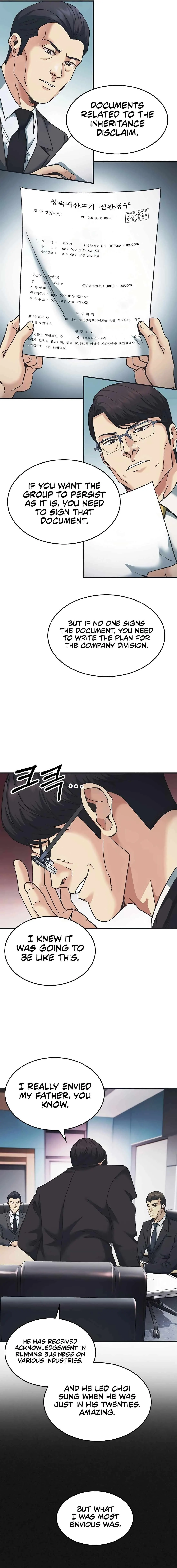 Chairman Kang: The Newcomer Chapter 44 - page 7