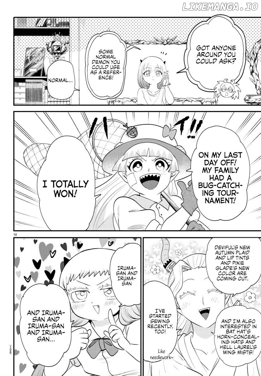 Mairimashita! Iruma-kun Chapter 375 - page 10