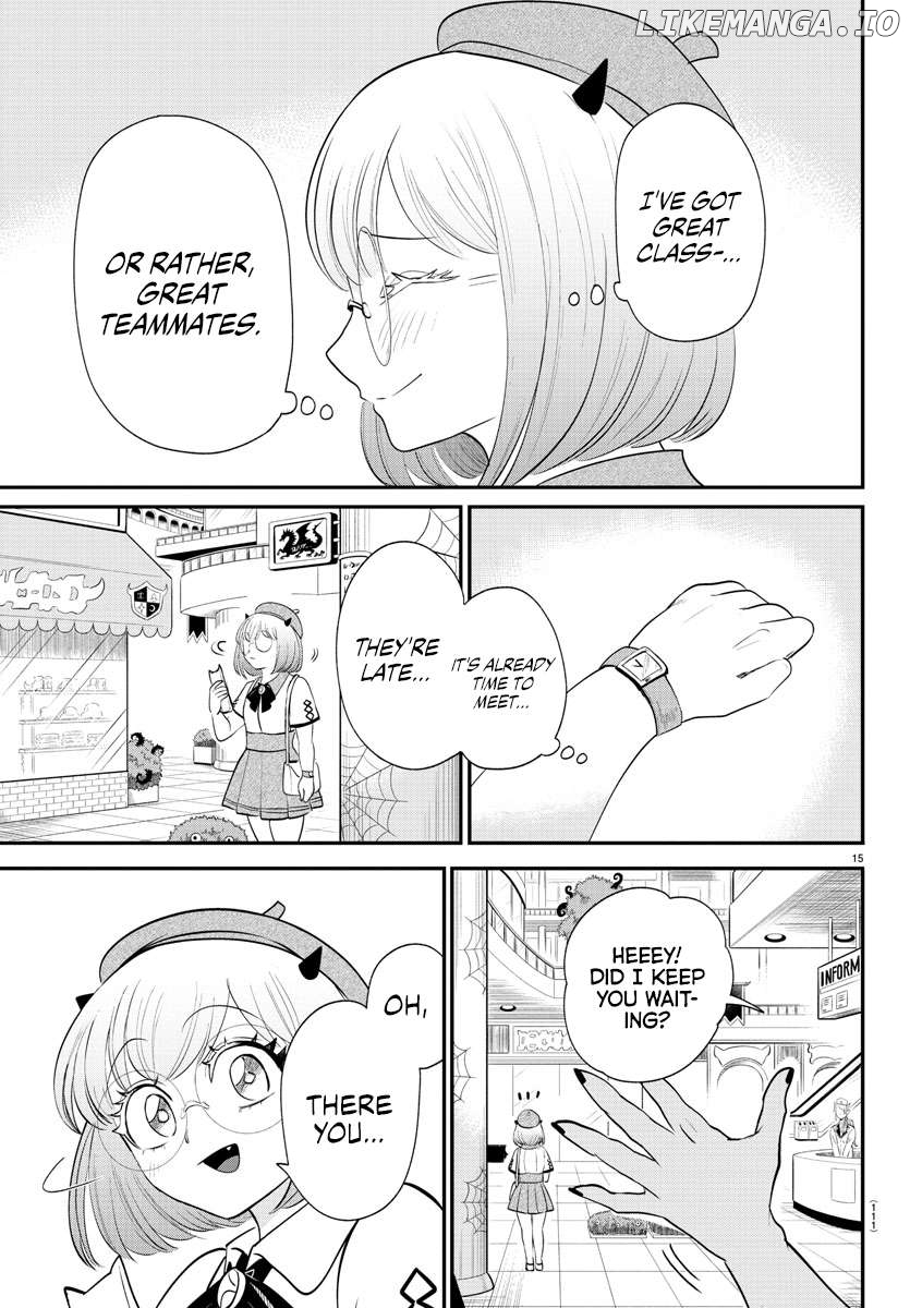 Mairimashita! Iruma-kun Chapter 375 - page 15