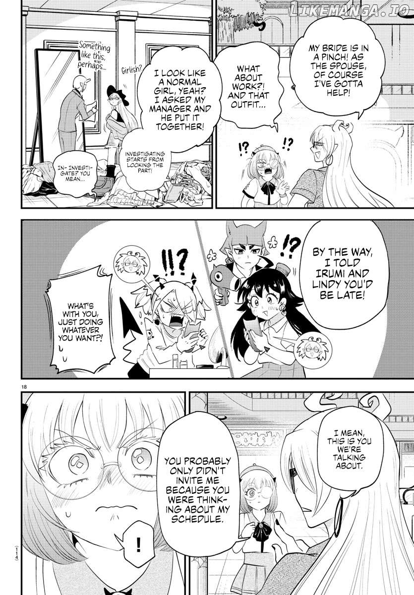 Mairimashita! Iruma-kun Chapter 375 - page 18