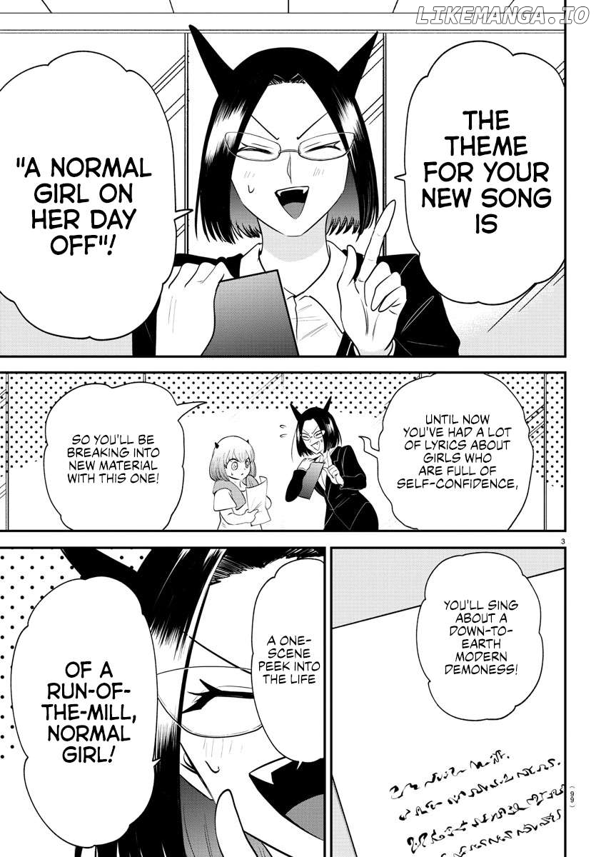 Mairimashita! Iruma-kun Chapter 375 - page 3