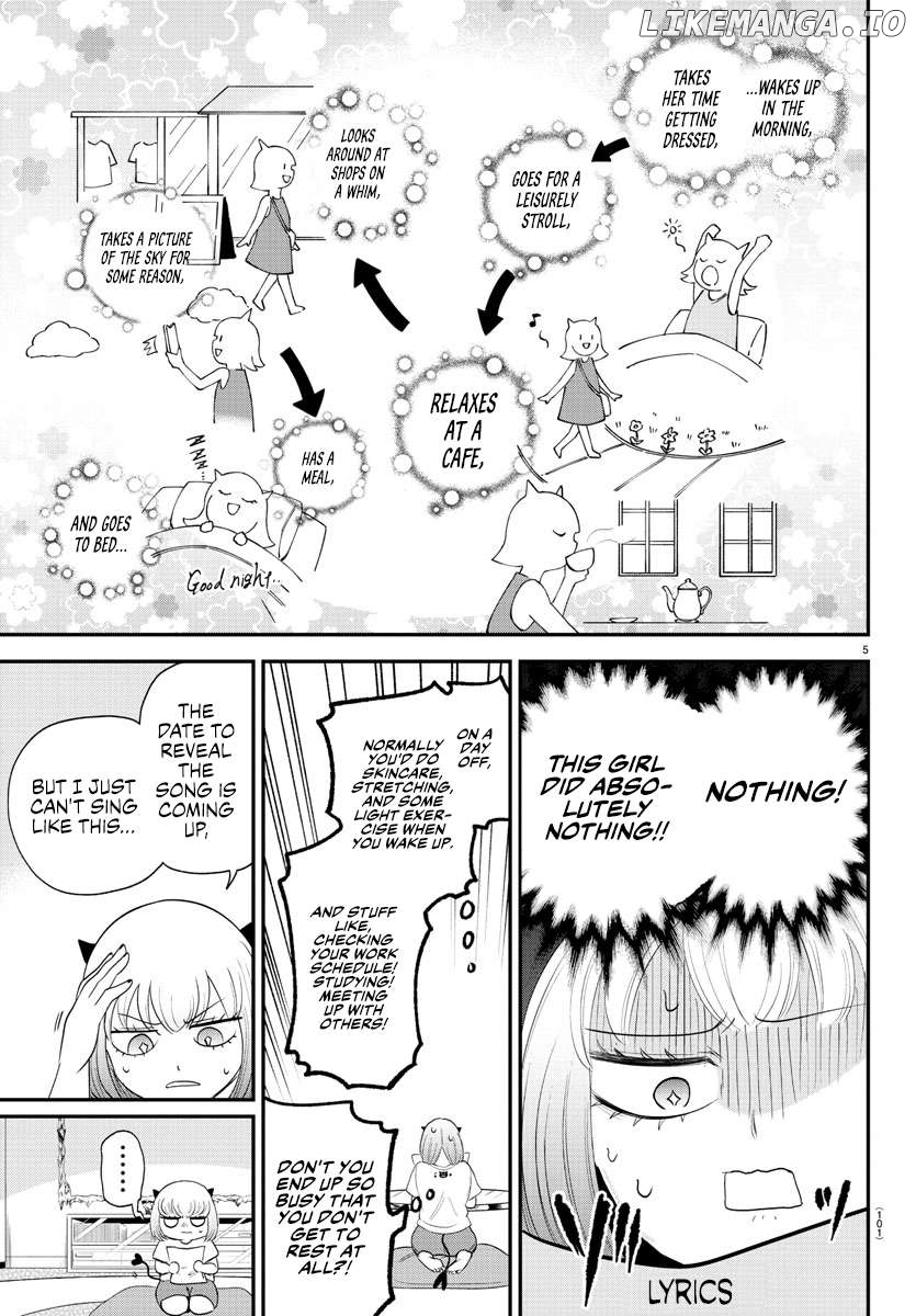 Mairimashita! Iruma-kun Chapter 375 - page 5