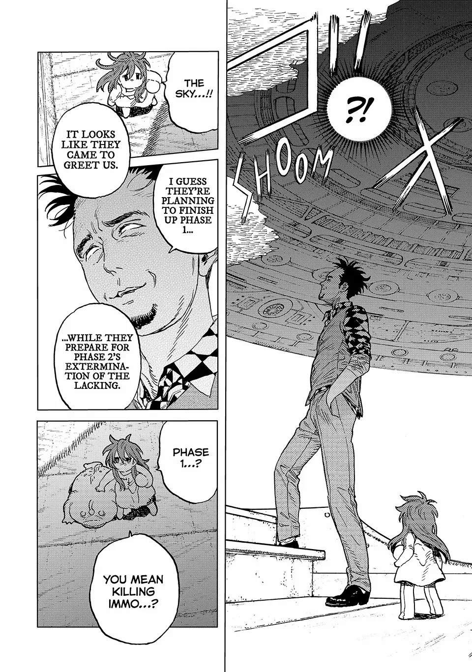 To You, The Immortal Chapter 195.1 - page 6