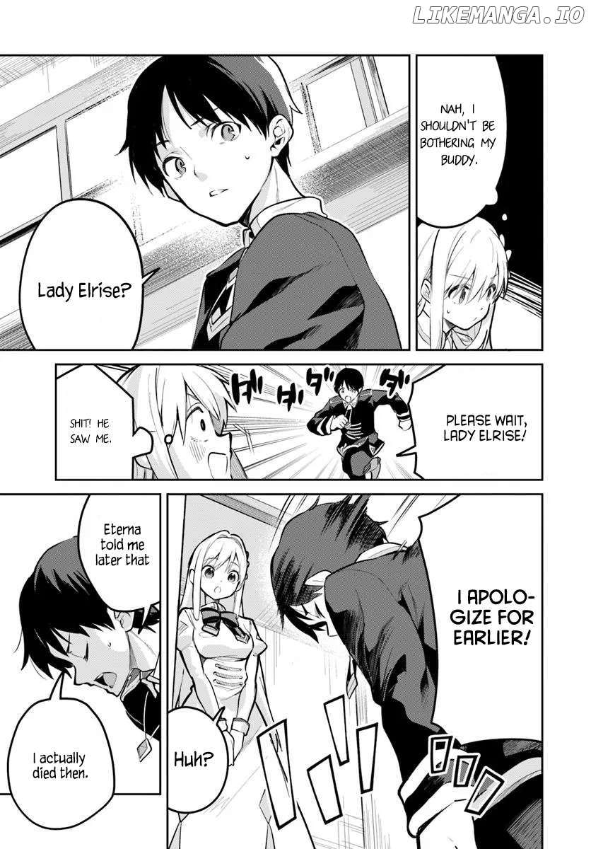 Fake Saint Of The Year Chapter 33 - page 3