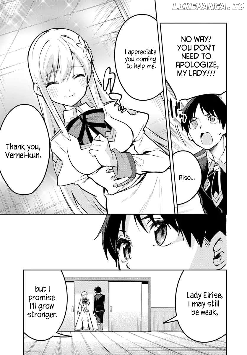 Fake Saint Of The Year Chapter 33 - page 5