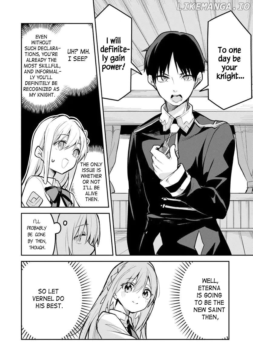 Fake Saint Of The Year Chapter 33 - page 6