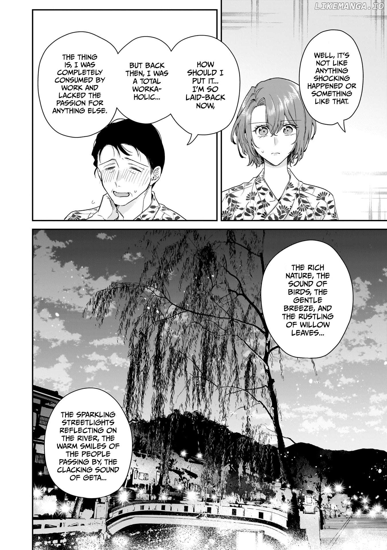 Misato-San Is A Bit Cold Towards Her Boss Who Pampers Chapter 25 - page 10