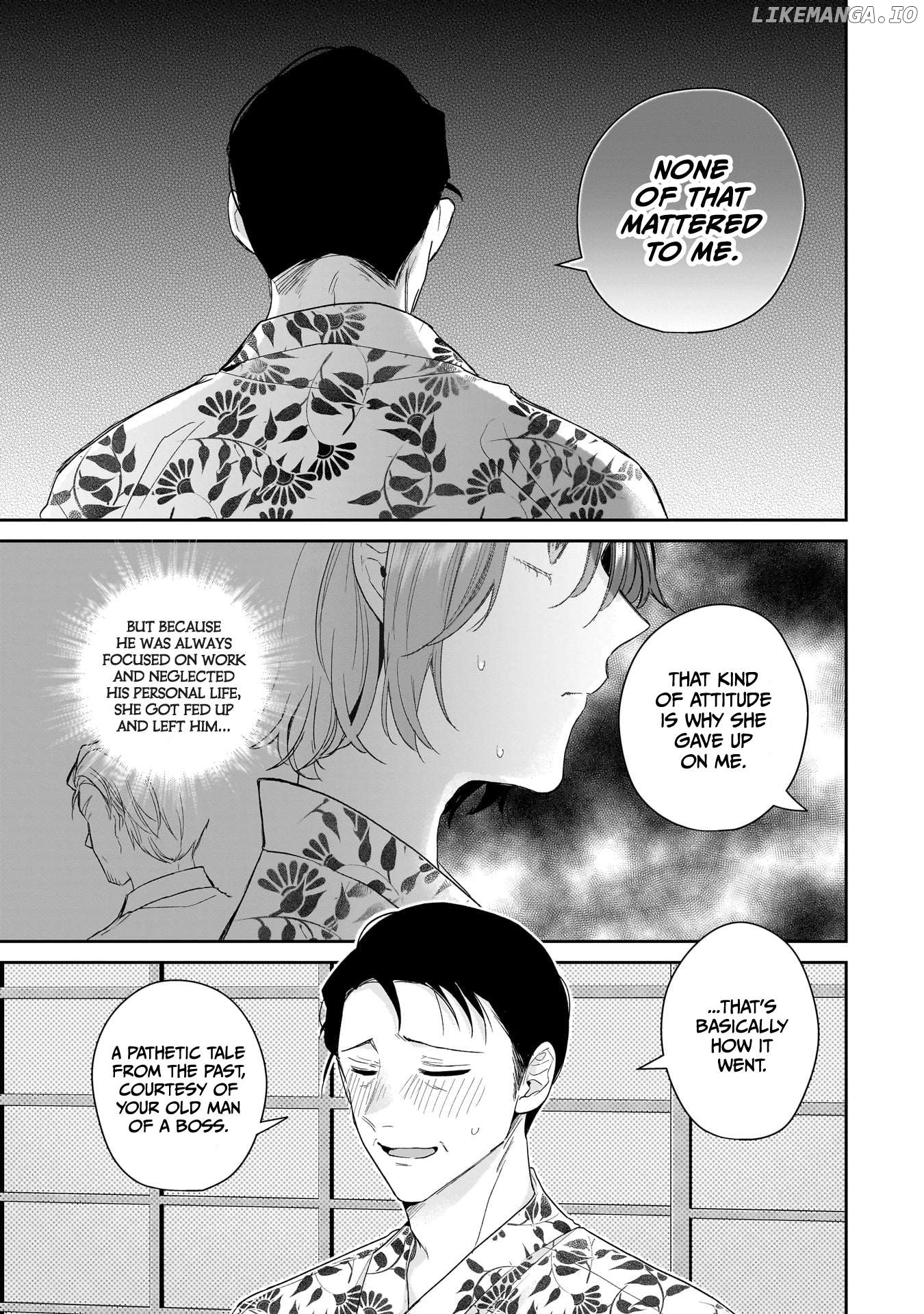 Misato-San Is A Bit Cold Towards Her Boss Who Pampers Chapter 25 - page 11
