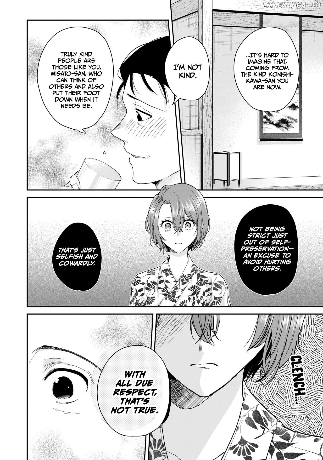Misato-San Is A Bit Cold Towards Her Boss Who Pampers Chapter 25 - page 12