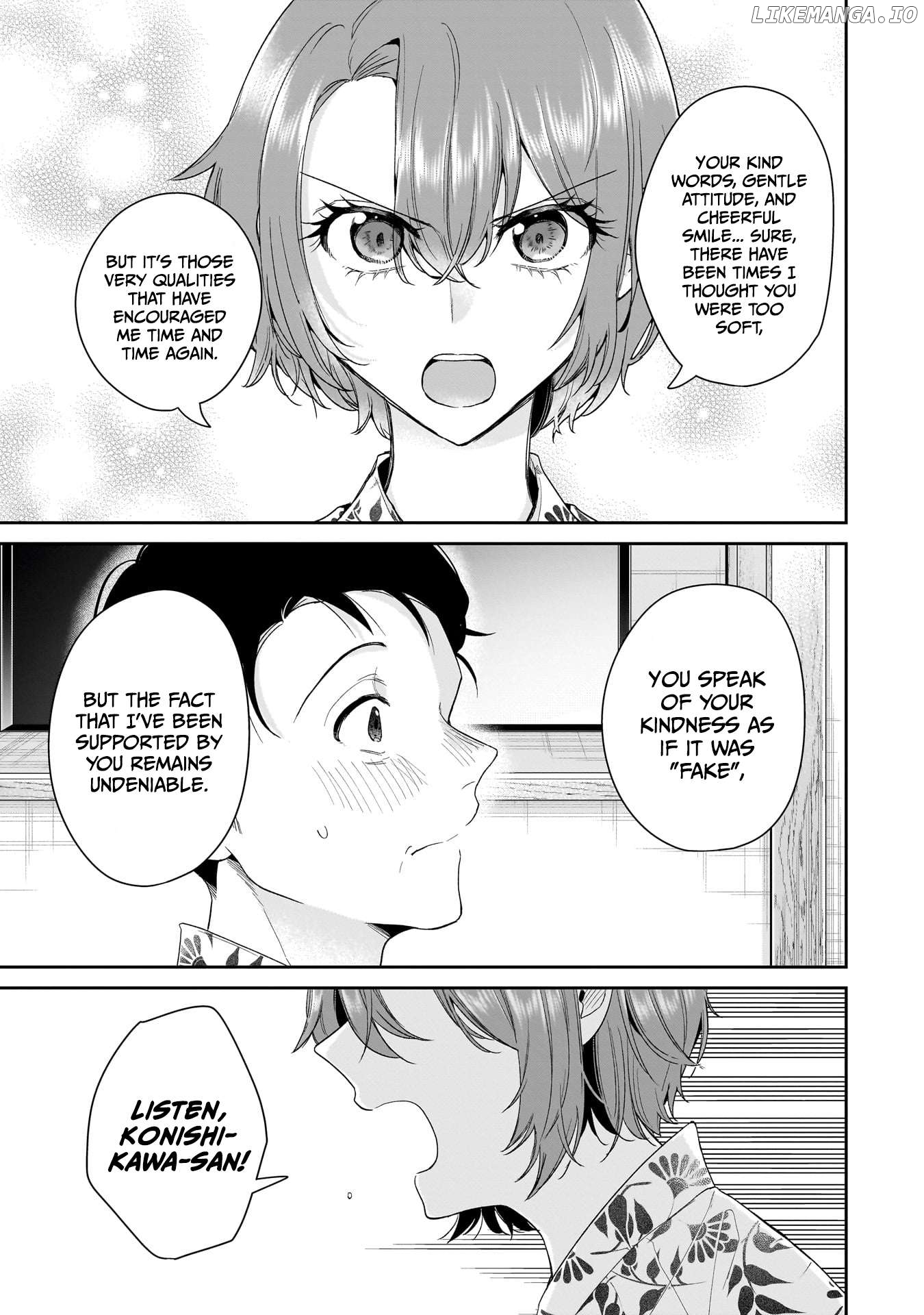 Misato-San Is A Bit Cold Towards Her Boss Who Pampers Chapter 25 - page 13