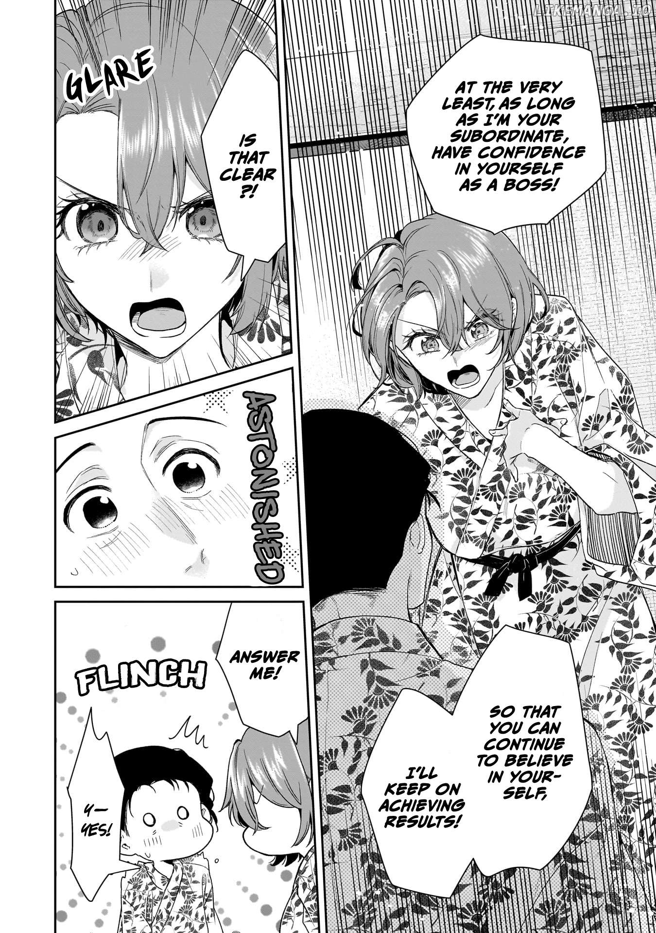 Misato-San Is A Bit Cold Towards Her Boss Who Pampers Chapter 25 - page 14