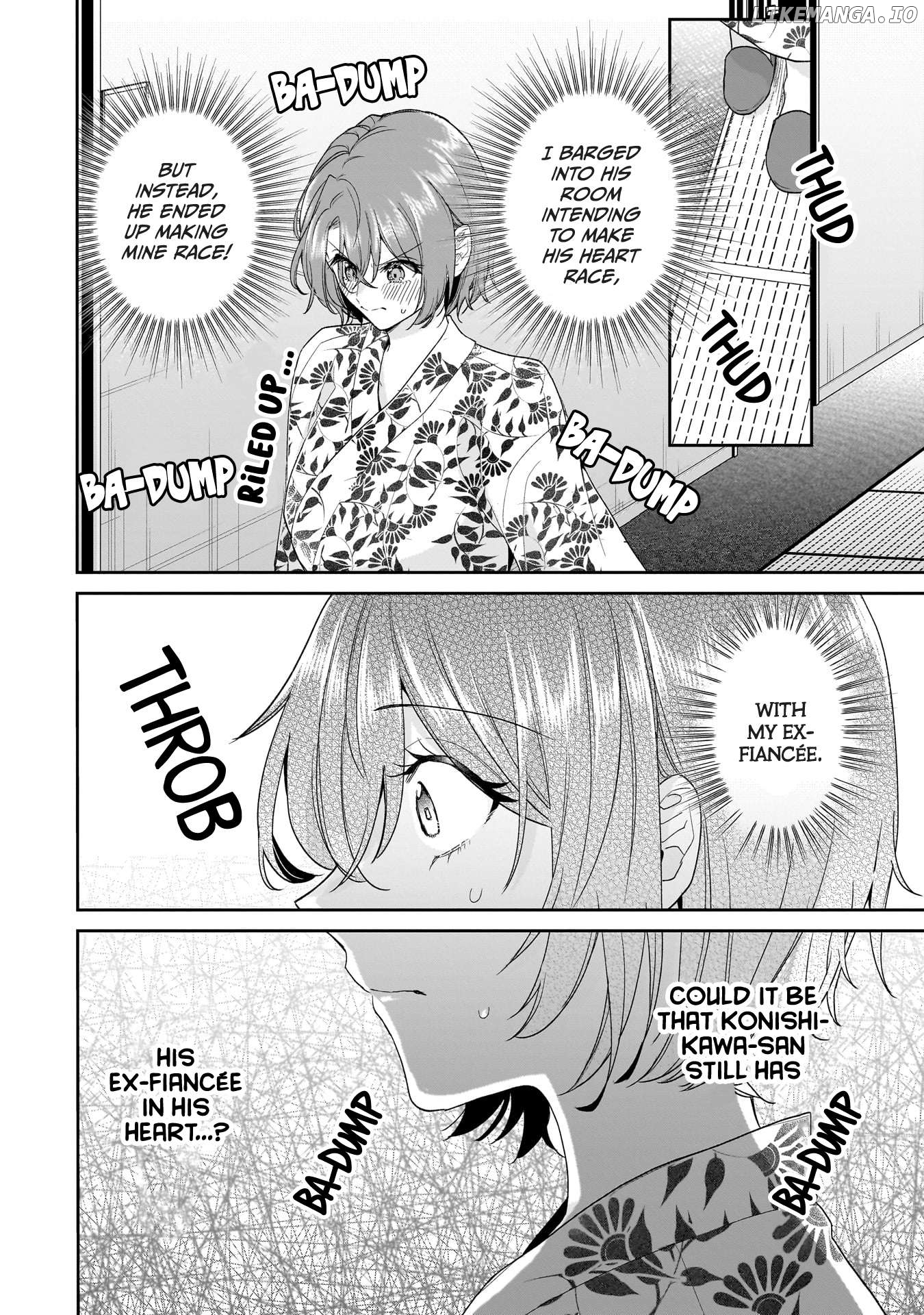 Misato-San Is A Bit Cold Towards Her Boss Who Pampers Chapter 25 - page 16