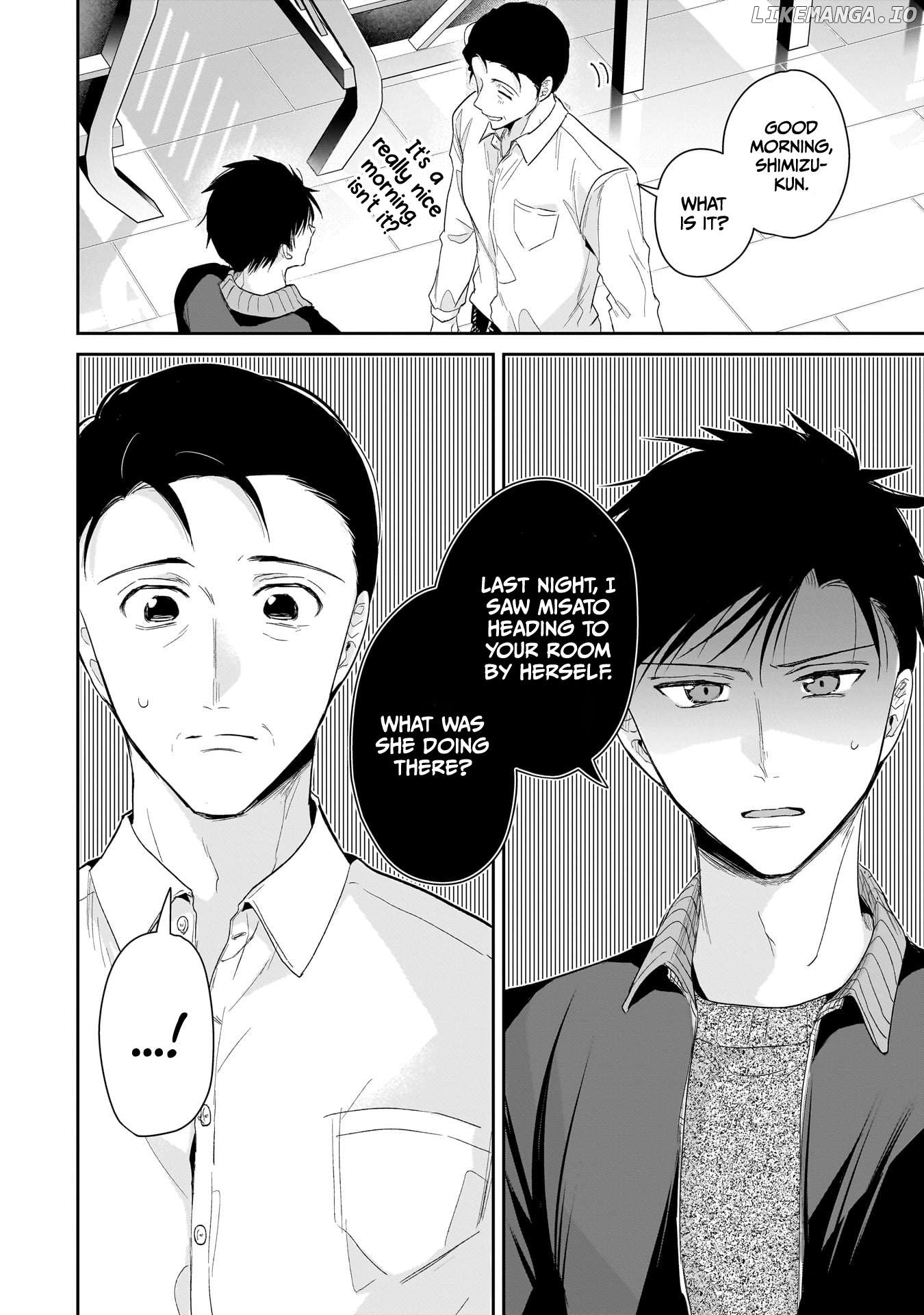 Misato-San Is A Bit Cold Towards Her Boss Who Pampers Chapter 25 - page 20