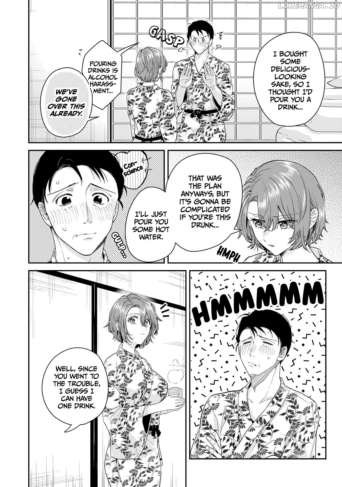 Misato-San Is A Bit Cold Towards Her Boss Who Pampers Chapter 25 - page 4