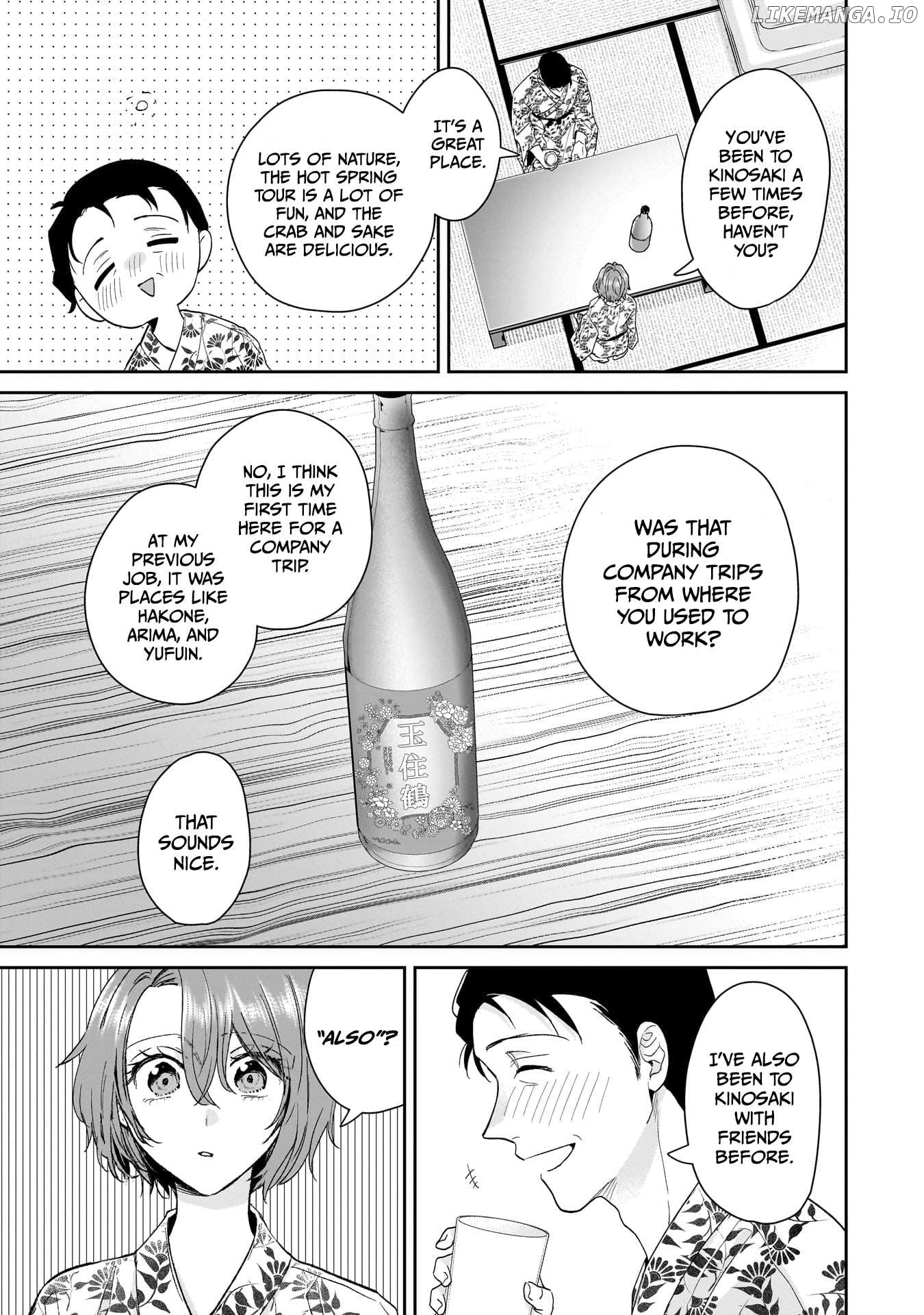 Misato-San Is A Bit Cold Towards Her Boss Who Pampers Chapter 25 - page 7
