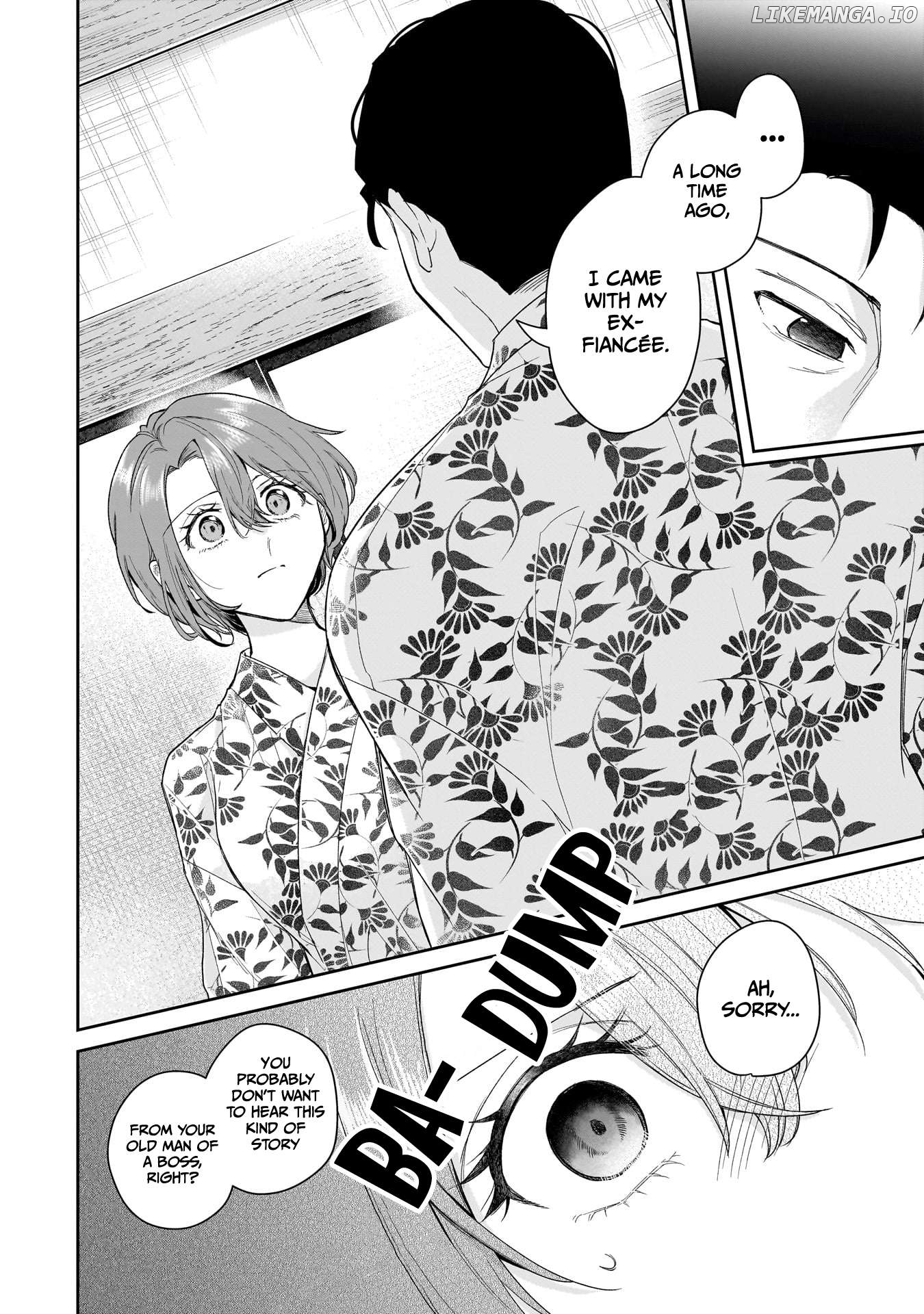 Misato-San Is A Bit Cold Towards Her Boss Who Pampers Chapter 25 - page 8