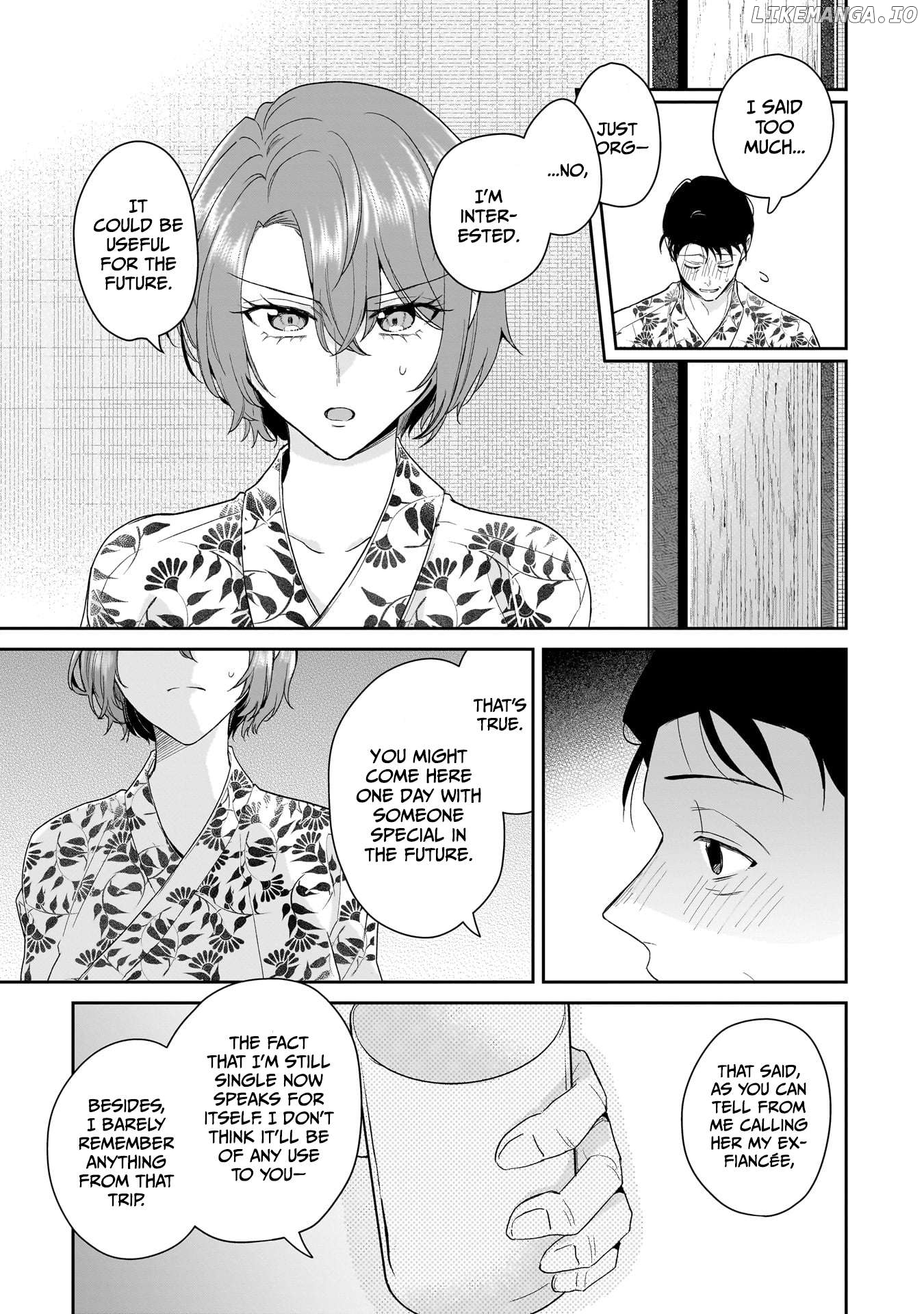 Misato-San Is A Bit Cold Towards Her Boss Who Pampers Chapter 25 - page 9