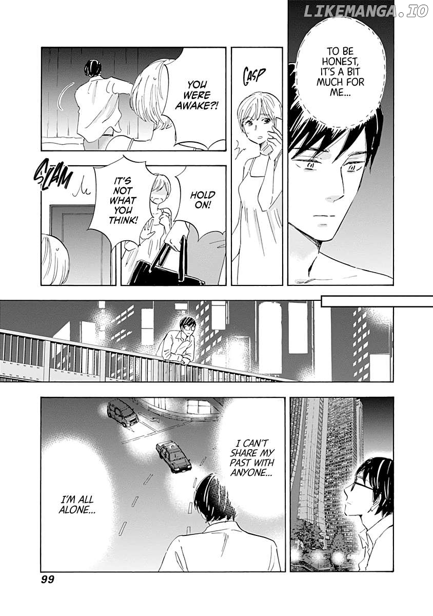 Shrink ~Psychiatrist Yowai~ Chapter 19 - page 21