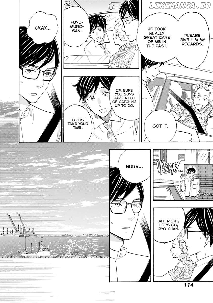 Shrink ~Psychiatrist Yowai~ Chapter 19 - page 36