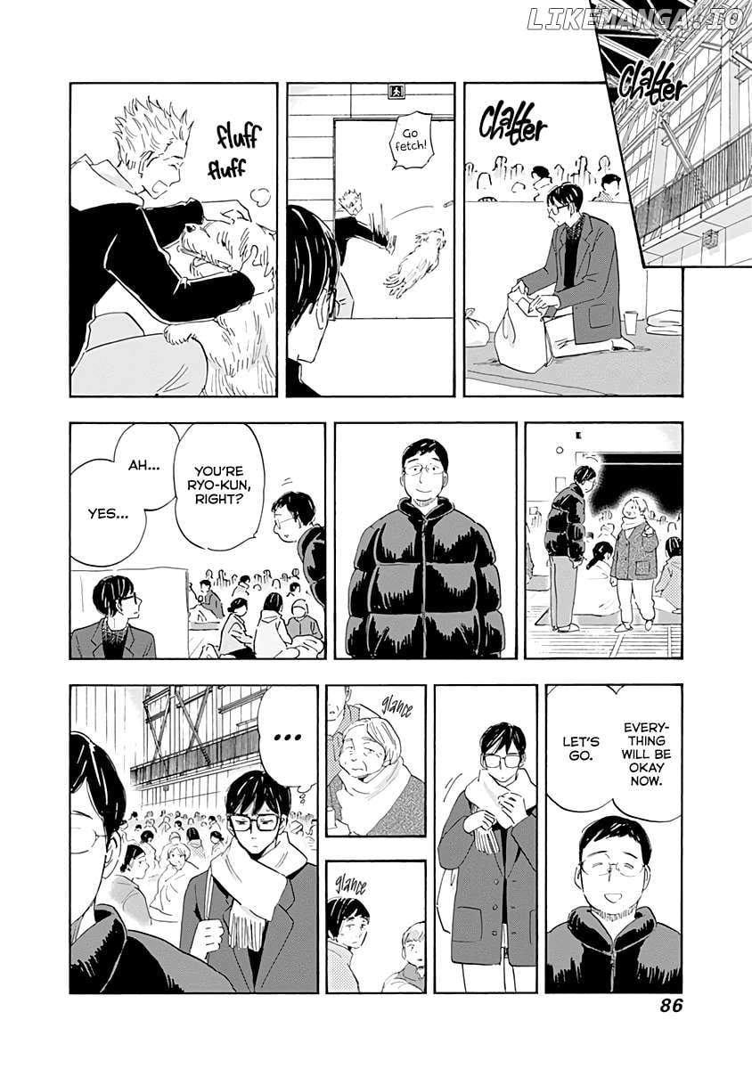 Shrink ~Psychiatrist Yowai~ Chapter 19 - page 8