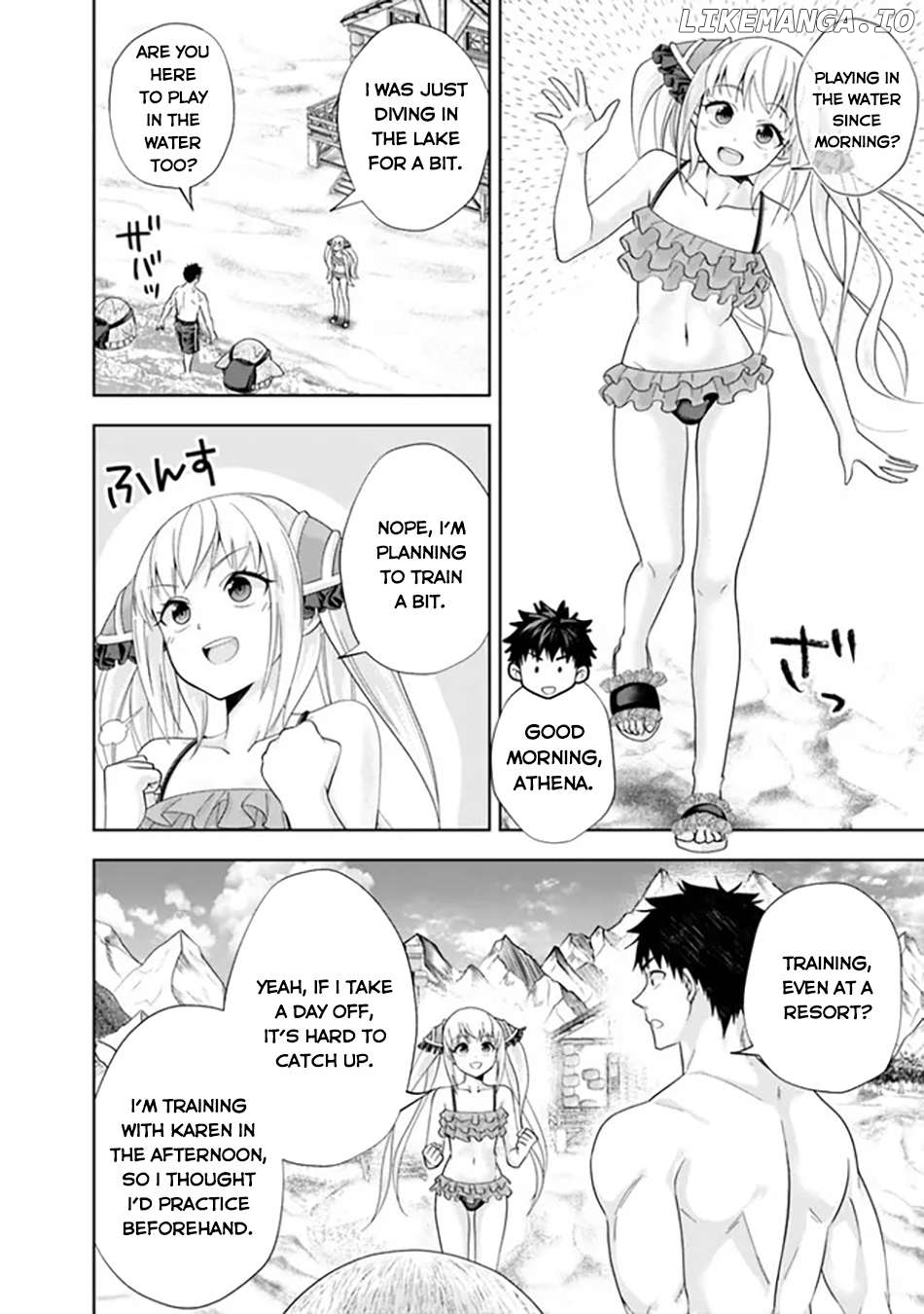 Ore no ie ga Maryoku Spot Datta Ken - Sundeiru Dake de Sekai Saikyou Chapter 202 - page 3