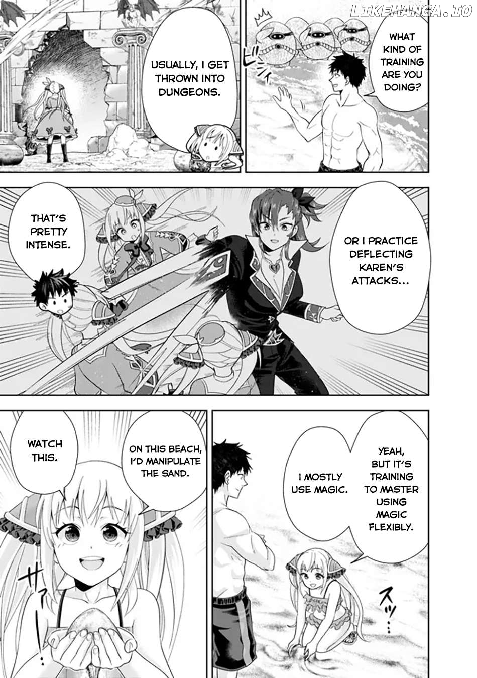 Ore no ie ga Maryoku Spot Datta Ken - Sundeiru Dake de Sekai Saikyou Chapter 202 - page 4