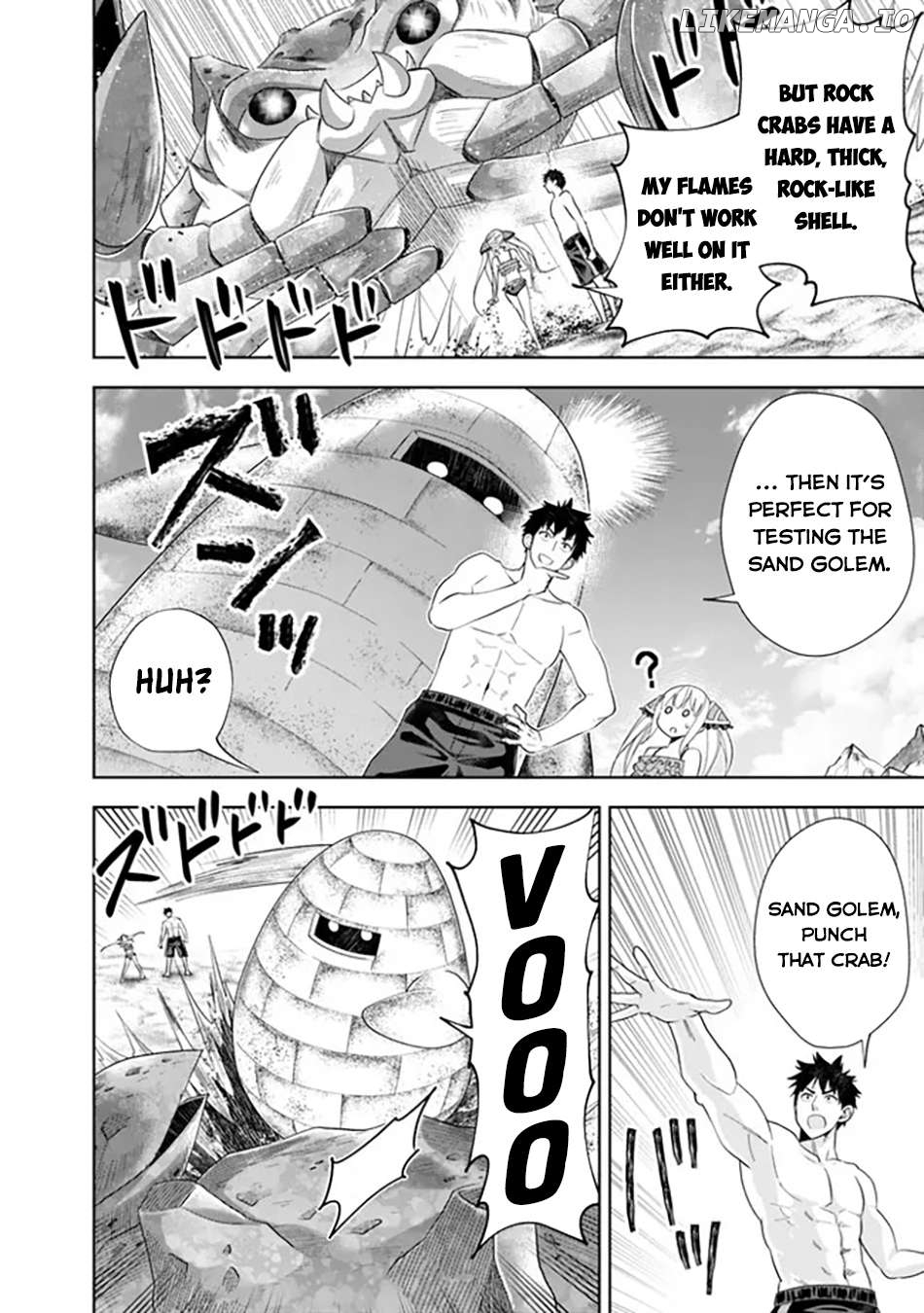 Ore no ie ga Maryoku Spot Datta Ken - Sundeiru Dake de Sekai Saikyou Chapter 202 - page 9