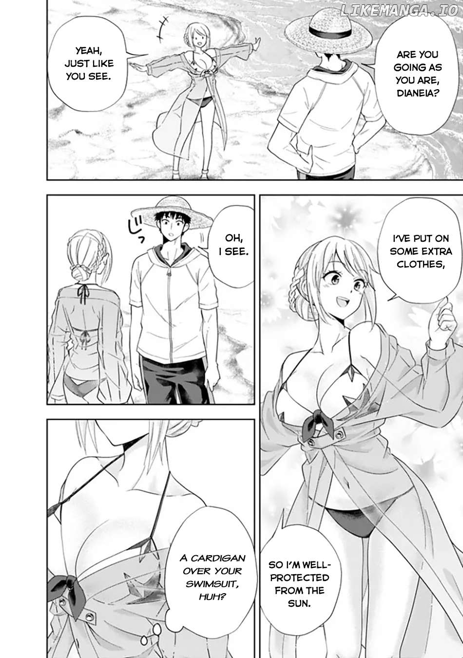 Ore no ie ga Maryoku Spot Datta Ken - Sundeiru Dake de Sekai Saikyou Chapter 203 - page 3