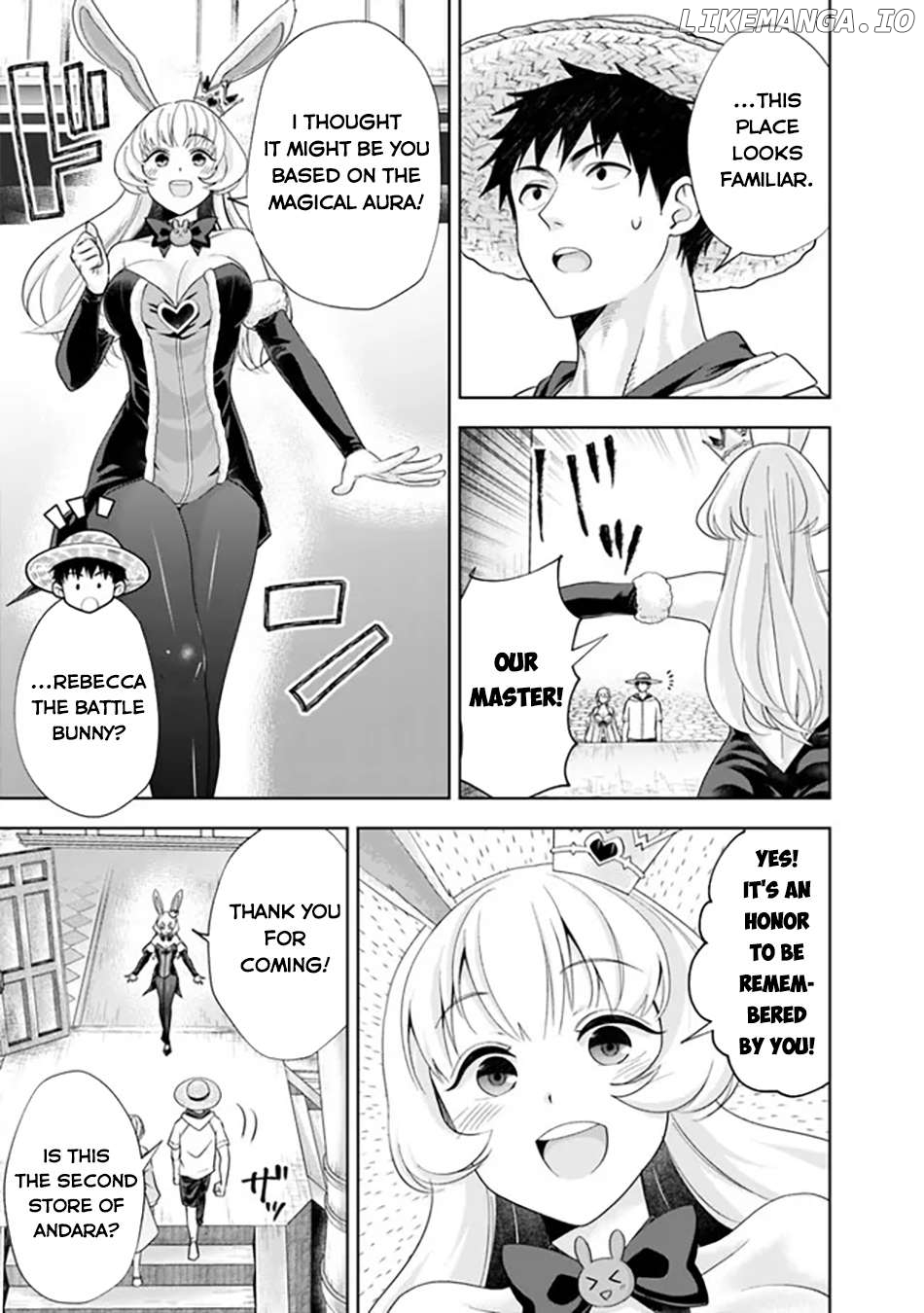 Ore no ie ga Maryoku Spot Datta Ken - Sundeiru Dake de Sekai Saikyou Chapter 204 - page 4