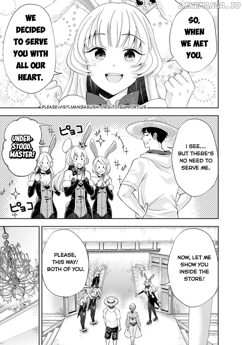 Ore no ie ga Maryoku Spot Datta Ken - Sundeiru Dake de Sekai Saikyou Chapter 204 - page 6