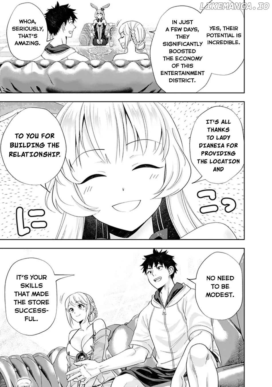 Ore no ie ga Maryoku Spot Datta Ken - Sundeiru Dake de Sekai Saikyou Chapter 204 - page 8