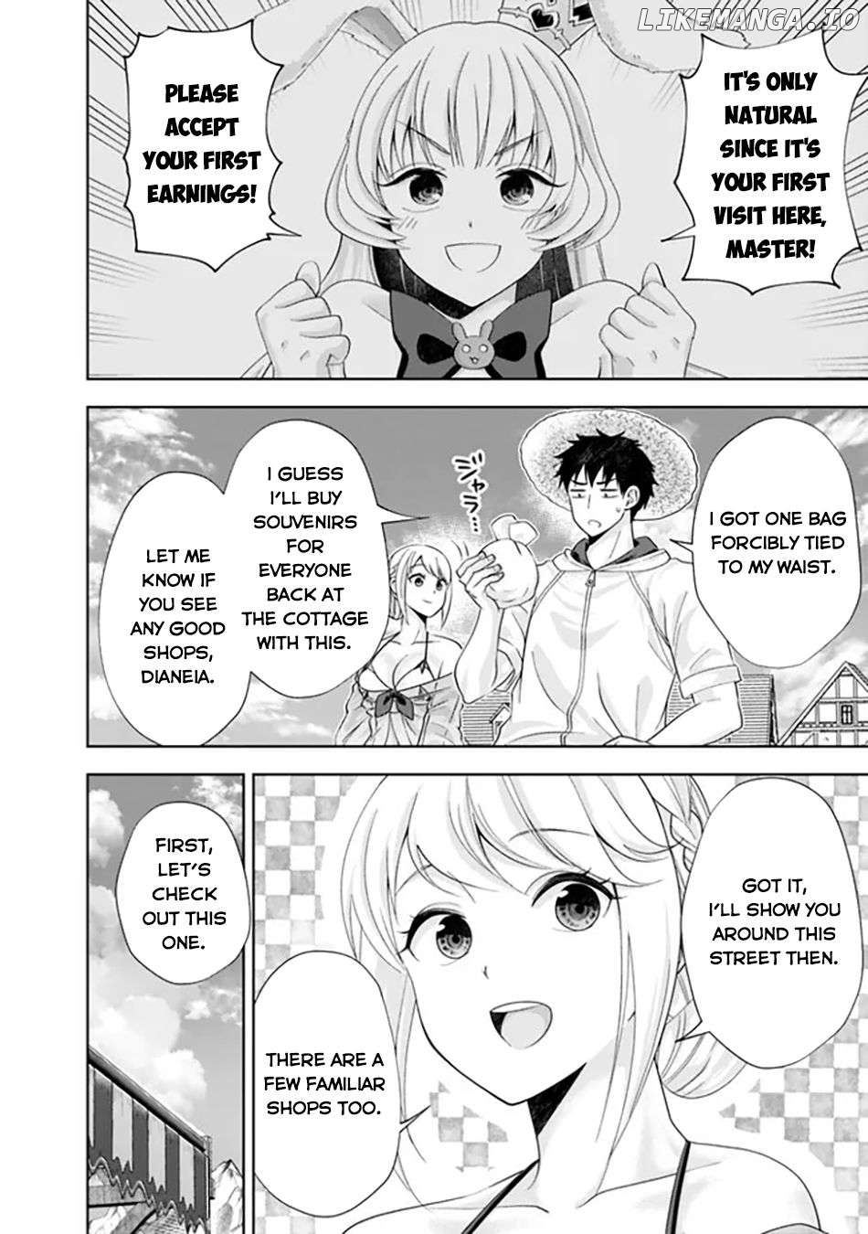 Ore no ie ga Maryoku Spot Datta Ken - Sundeiru Dake de Sekai Saikyou Chapter 205 - page 3