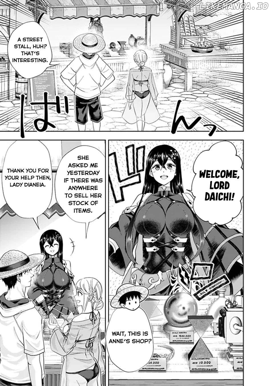 Ore no ie ga Maryoku Spot Datta Ken - Sundeiru Dake de Sekai Saikyou Chapter 205 - page 4