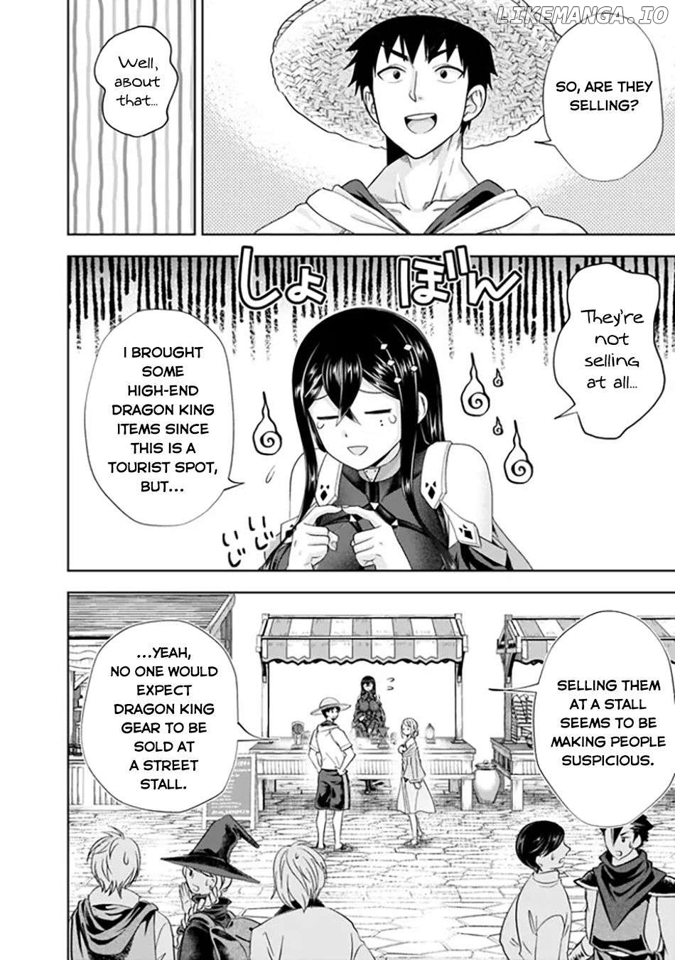 Ore no ie ga Maryoku Spot Datta Ken - Sundeiru Dake de Sekai Saikyou Chapter 205 - page 5