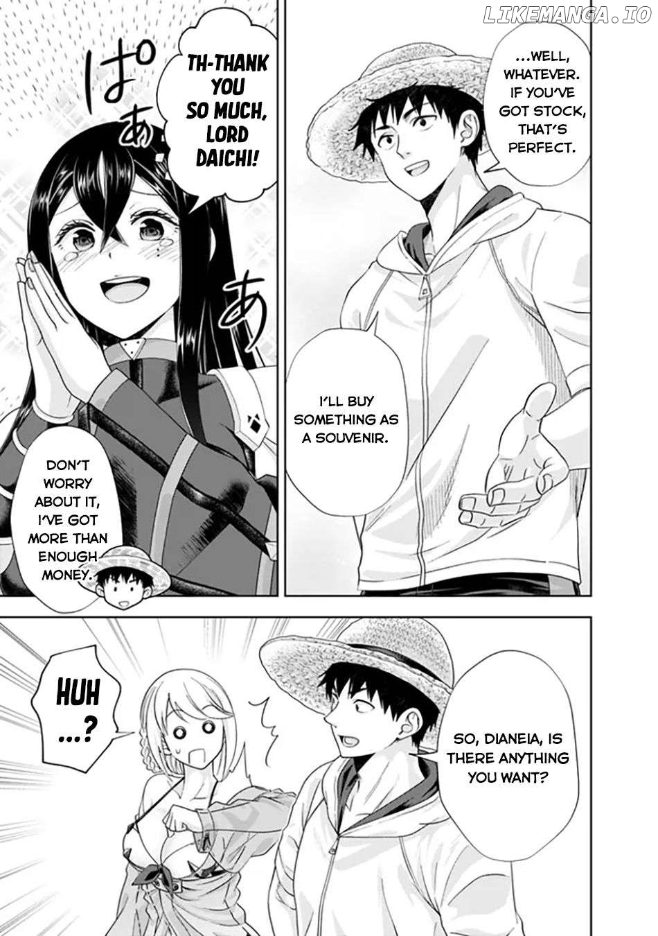 Ore no ie ga Maryoku Spot Datta Ken - Sundeiru Dake de Sekai Saikyou Chapter 205 - page 6