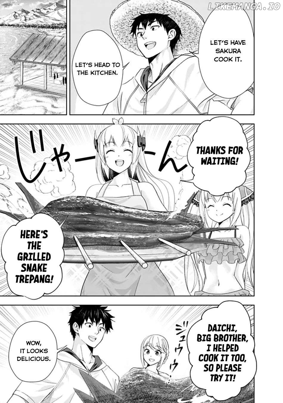 Ore no ie ga Maryoku Spot Datta Ken - Sundeiru Dake de Sekai Saikyou Chapter 206 - page 10