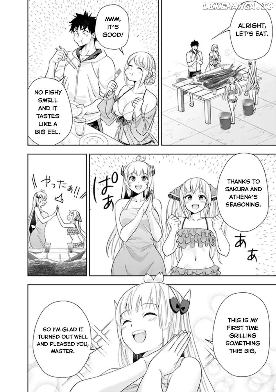 Ore no ie ga Maryoku Spot Datta Ken - Sundeiru Dake de Sekai Saikyou Chapter 206 - page 11