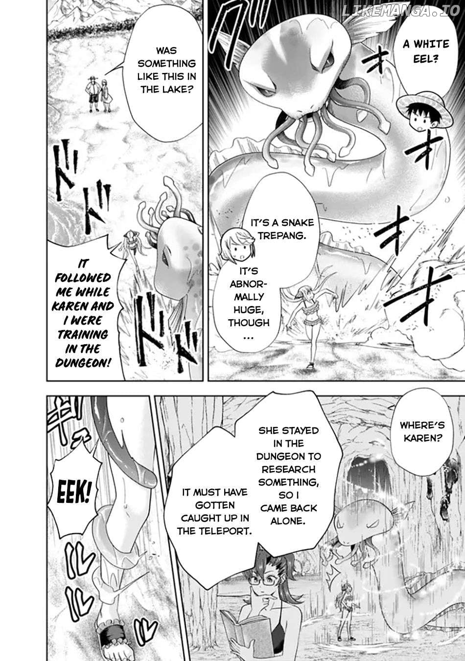 Ore no ie ga Maryoku Spot Datta Ken - Sundeiru Dake de Sekai Saikyou Chapter 206 - page 3