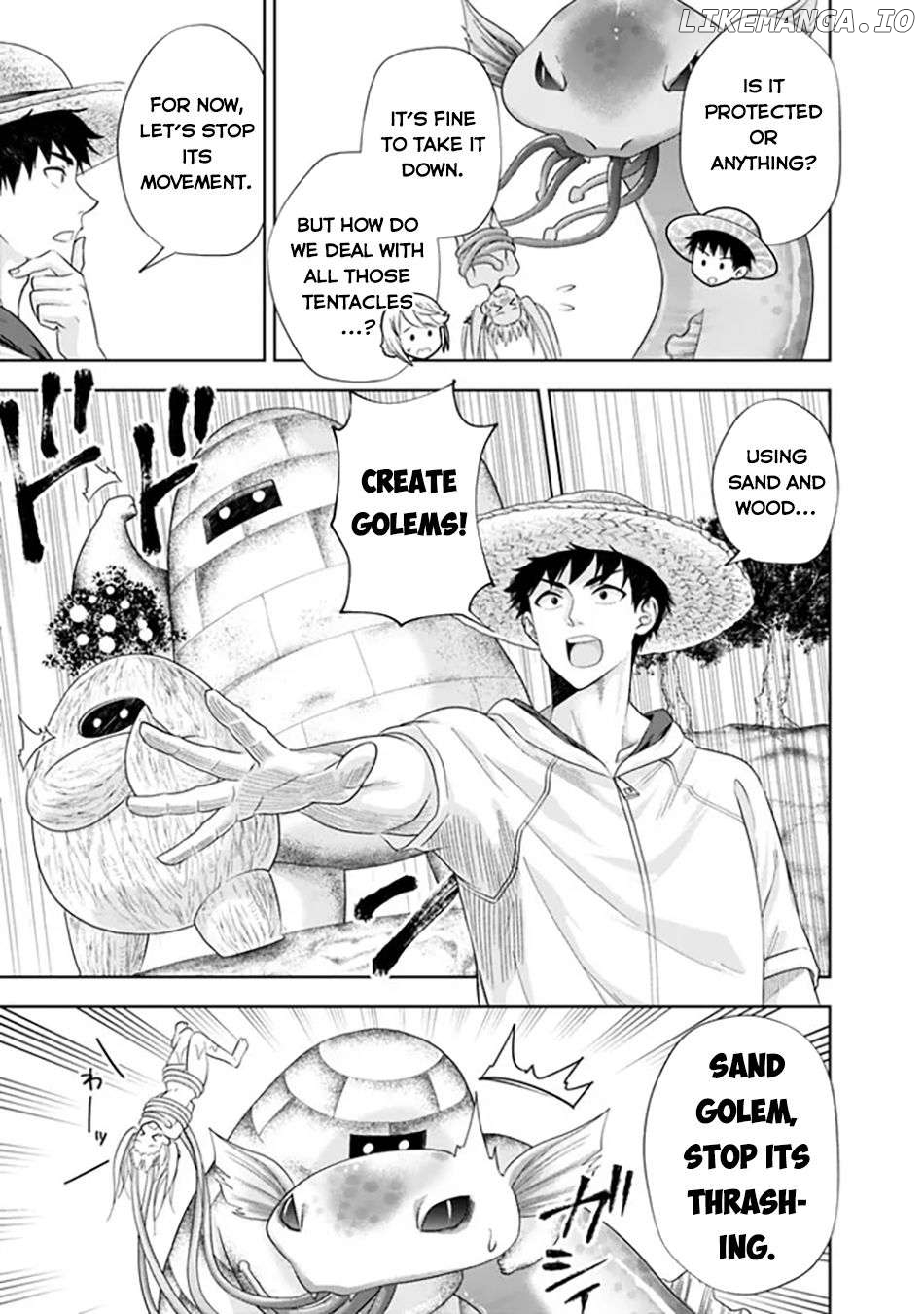 Ore no ie ga Maryoku Spot Datta Ken - Sundeiru Dake de Sekai Saikyou Chapter 206 - page 6