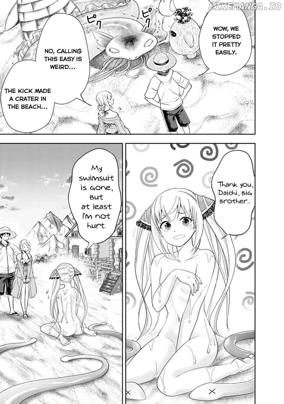 Ore no ie ga Maryoku Spot Datta Ken - Sundeiru Dake de Sekai Saikyou Chapter 206 - page 8