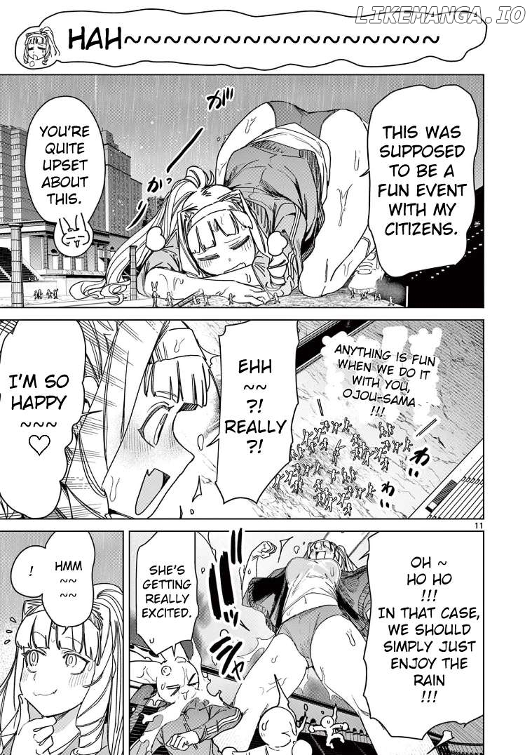 Giant Ojou-Sama Chapter 131 - page 13